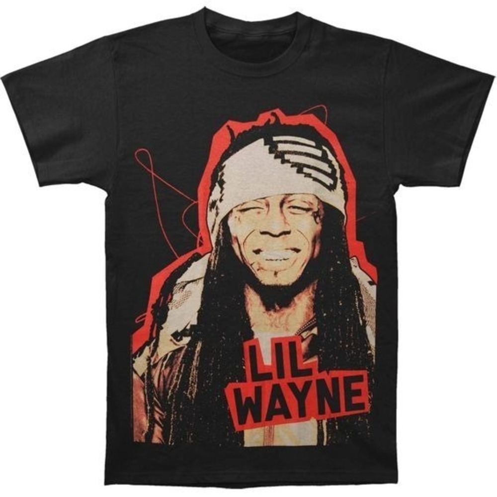 Lil Wayne Unisex Retro Lil T-shirt